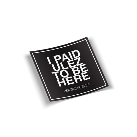 ULEZ 2.5" Decal
