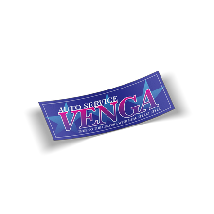 Auto Service Venga 5.5" Decal